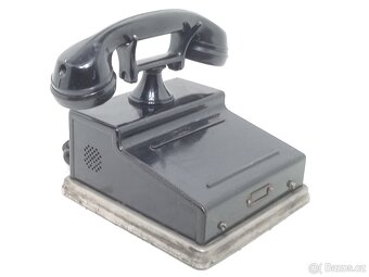 MikroPhona Telefon s induktorem - 1939 ČSSR - 5