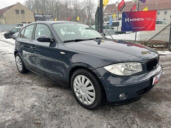 BMW Řada 1 1,6 116i Výhřev, 2.zónová klima - 5