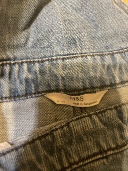 Dívčí džíny s laclem 6-7 let - 5