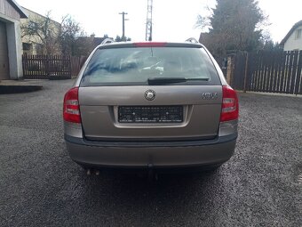 Škoda Octavia combi 4×4 - 5