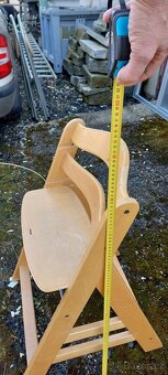 Rostoucí židle - 5