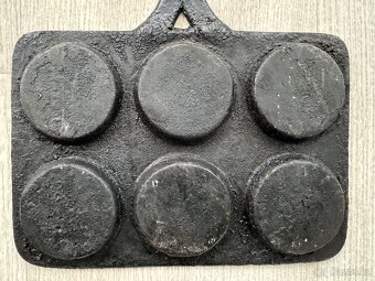 Litinový lívanečník - 5