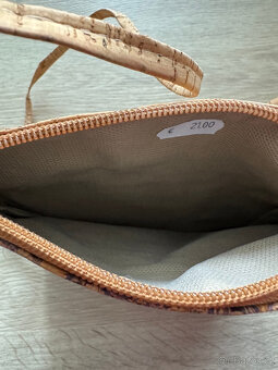 Korková taštička přes rameno - 5