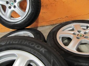 Alu Škoda + 185/65/15 Hankook - 5