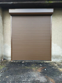 Garážová vrata - rolovací - 5
