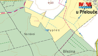 Prodej, louka, 2187 m2, Kladruby nad Labem - 5