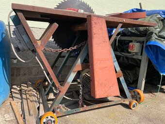 Cirkulárka s kolíbkou 4 Kw - 5