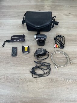 Videokamera Sony - 5