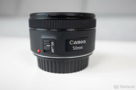 Objektiv Canon EF 50mm f/1.8 STM - 5