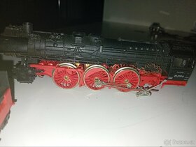 Parní lokomotiva + hnací tendr - 5