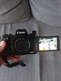Canon Powershot G5X ve výborném stavu - 5