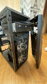 PC bedna/skříň ZALMAN Z1 ATX s 3 ventilátory - 5