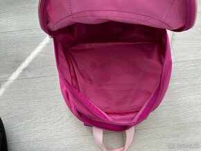 Dětský dívčí růžovo-fialový batoh Tweety, 3 komory - 5