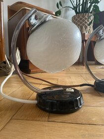 Retro párové stolní lampičky - 5