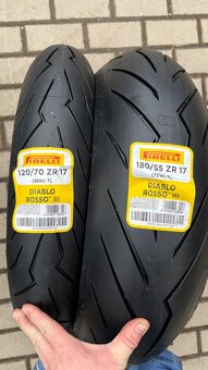 motopneu Pirelli STR 90/90-21 a 150/70r17 - 5