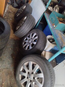 ALU disky R15 5x112 et50 - 5