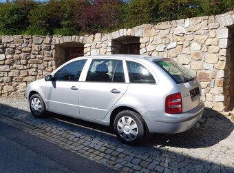 Škoda Fabia kombi 1.4i 16V,55kW - 5