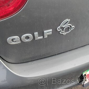 Volkswagen Golf, JEN 45 TKM, KRÁSNÝ,SERVISKA - 5