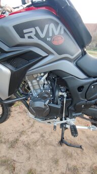 Jawa RVM 500 kufry + vyhřívané gripy - 5