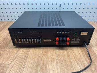 Luxman A384 - Hybrid s lampou na předku - 5