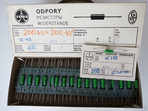 Odporové dráty, odporové pásky - 5