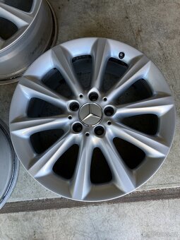 Alu kola Mercedes 8x18 - 5