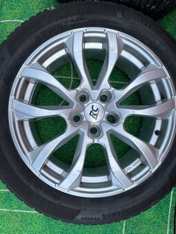 Alu kola Škoda, VW Audi, 5x 112, 7,5 x 17 RC - 5