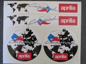 Samolepka Aprilia - 5