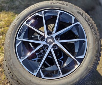 Zánovní orig.zimní sada Hyundai IONIC 5 19" 235/55/19 - 5