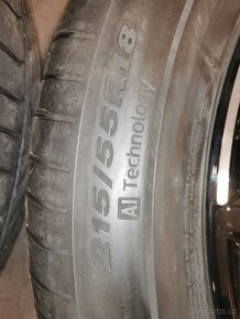 Originální sada kol na Hyundai Kona 18" letní - 5