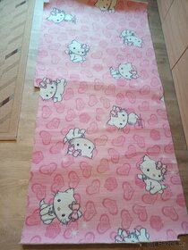 Zbytek koberce z metráže Hello Kitty - 5