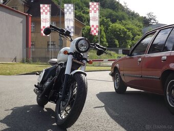 Jawa 350 CL Pérák - bílá - 5