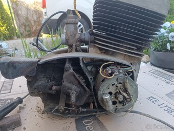 Funkční motor ČZ 175/487 - 5