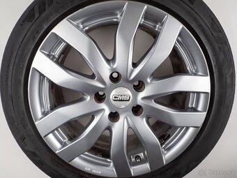Volkswagen Sharan - 17" alu kola - Letní pneu - 5