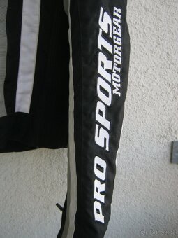 Moto textilní bunda HEIN GERICKE Pro sports vel. XXL - 5