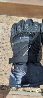 Motocyklové rukavice vel.XL nové - 5
