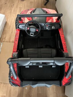 Detska Buggy UTV-MX 2000N Červená - 4x4 pc 13000 kc - 5