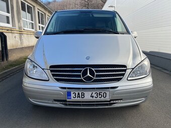 Viano 2.2 CDi 110kW, 2x šoupačky, LONG - 5
