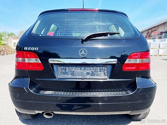 MERCEDES-BENZ B200 100KW 133.000KM 2.MAJ VELKÝ SERVIS - 5