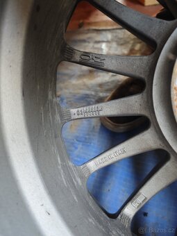 ALU KOLA OZ 4X100 R16 ET37 7J16H2 - 5