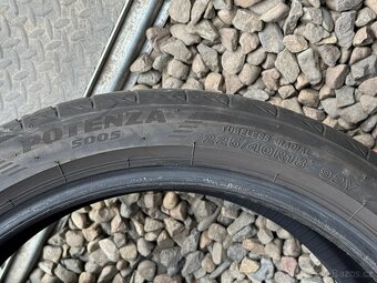 225/40/18 Bridgestone letní pár pneu - 5