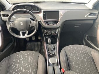 Peugeot 2008, 1,2 VTi, vyhř.sedačky, tažné, nová STK - 5