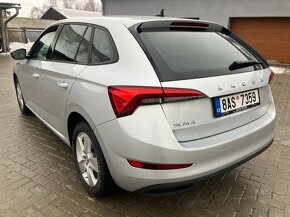 ŠKODA SCALA 1.0TSI AMBITION PLUS / NEHAVAR.,1.MAJITEL,2021/ - 5