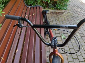 BMX kolo CTM POP Hi-Ten 2021, černá/fialová - 5