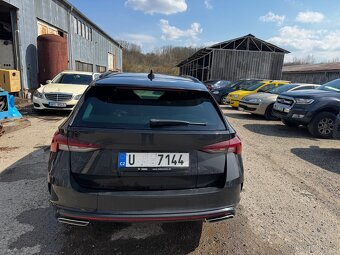 Škoda Octavia kombi 4 RS 2.0 TSI, 53tis km - 5