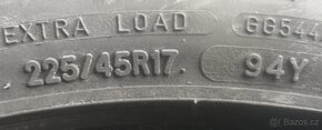 Letní pneu 225/45 R 17 Good Year - 5