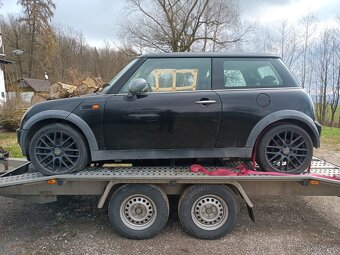 // Mini Cooper 1.6i, 85kw, 2003 // DÍLY - 5