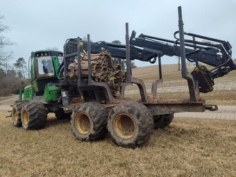 Vyvážecí souprava JOHN DEERE 1010E - 5