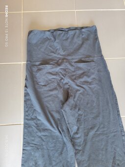 tehotenske kalhoty 40-42 - 5