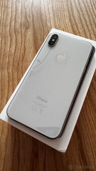 Prodám iPhone XS 64gb Silver - 5